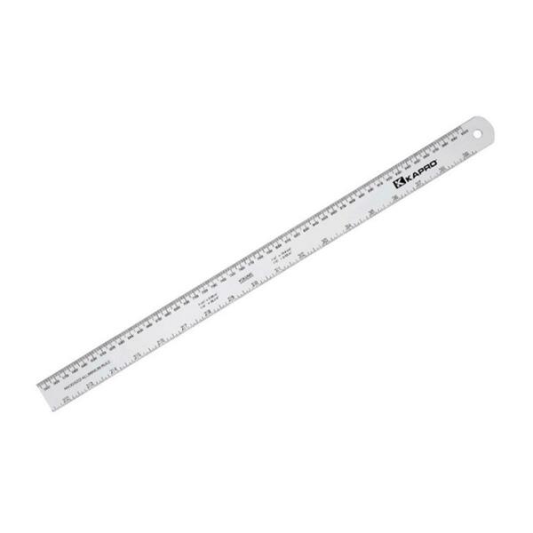 Makeithappen Kapro 36 In. Aluminum Ruler With Conversion Tables With English & Metric Graduations 0.06 MA88517